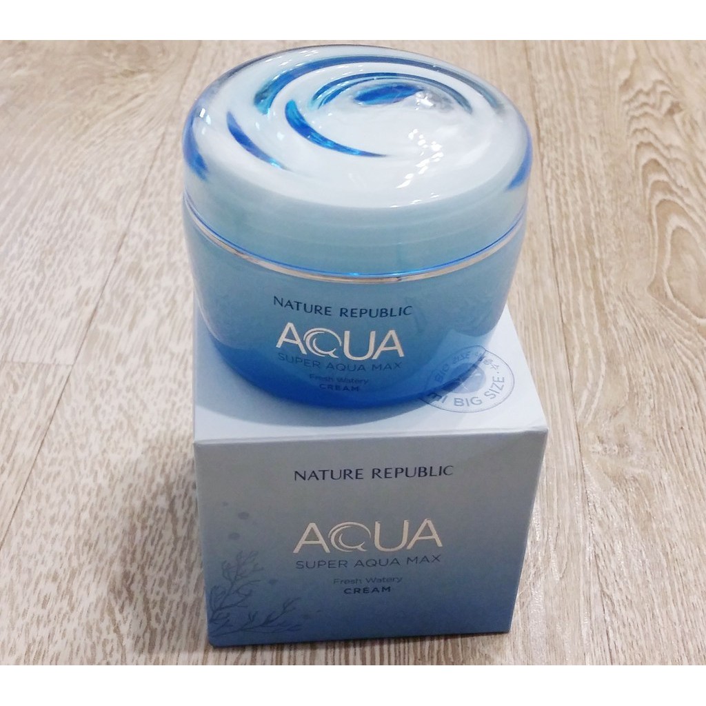 Kem Dưỡng Ẩm Super Aqua Max Fresh Watery Cream 80ml cho da dầu