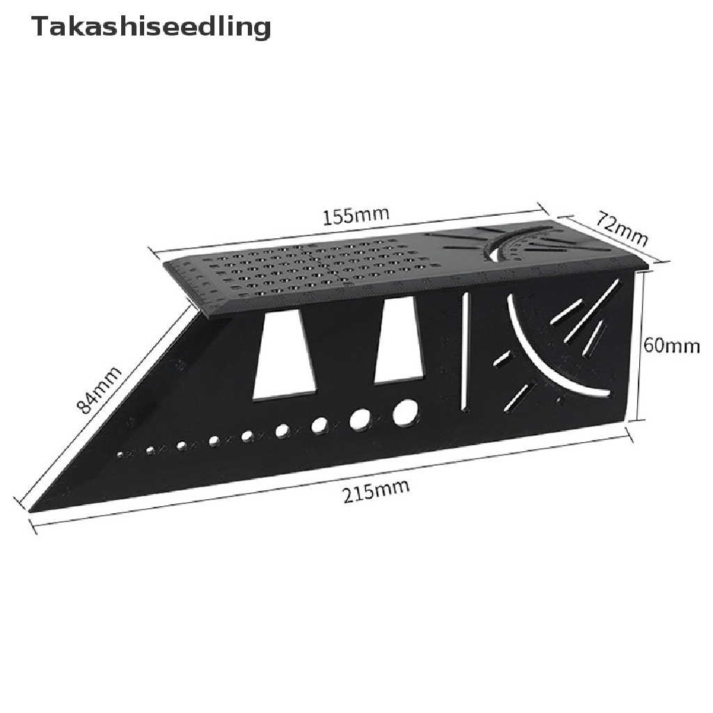 Thước đo góc 45 / 90 độ chuyên dụng cao cấp chất lượng cao