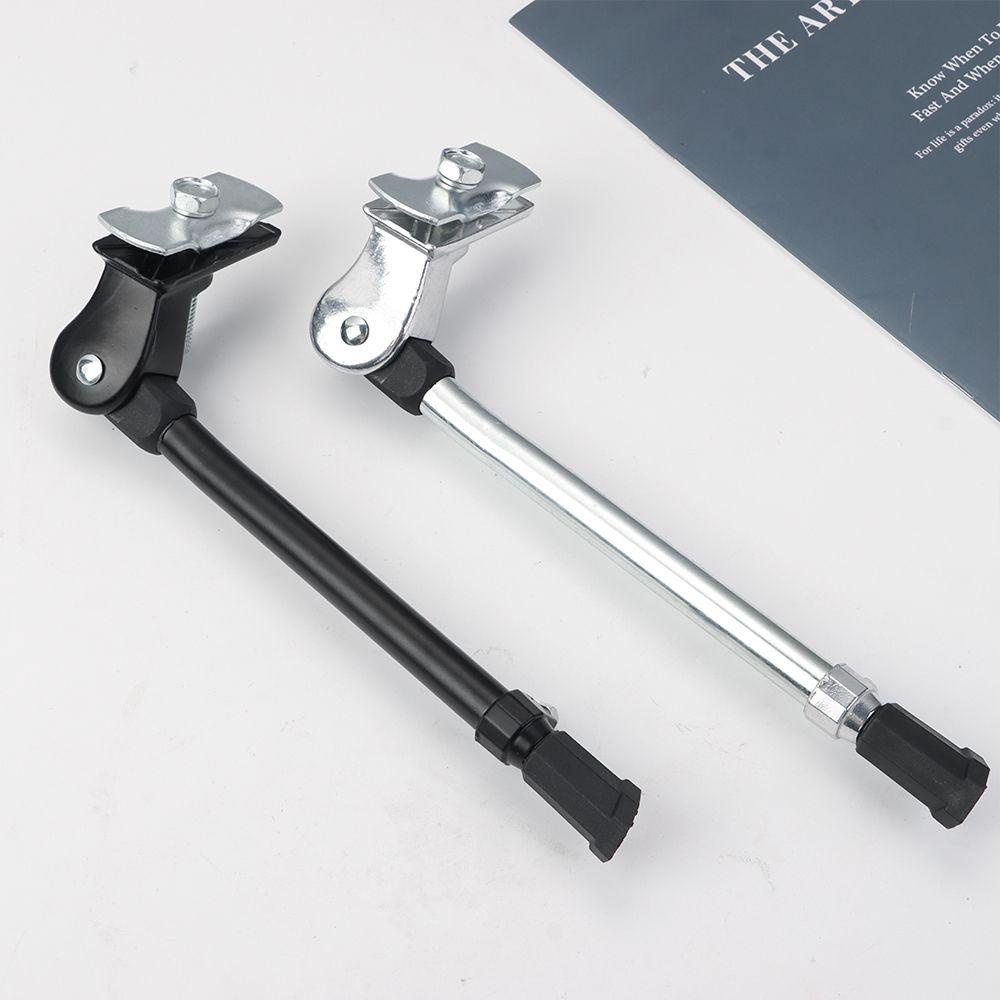 Muvako Chân Chống Xe Đạp Bằng Hợp Kim Nhôm Màu Đen Bạc