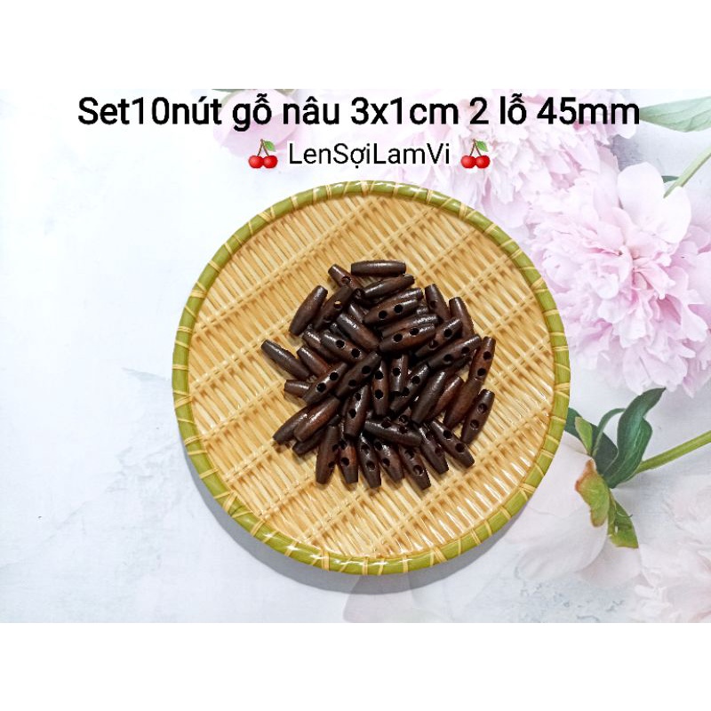 50 MẪU NÚT TRANG TRÍ