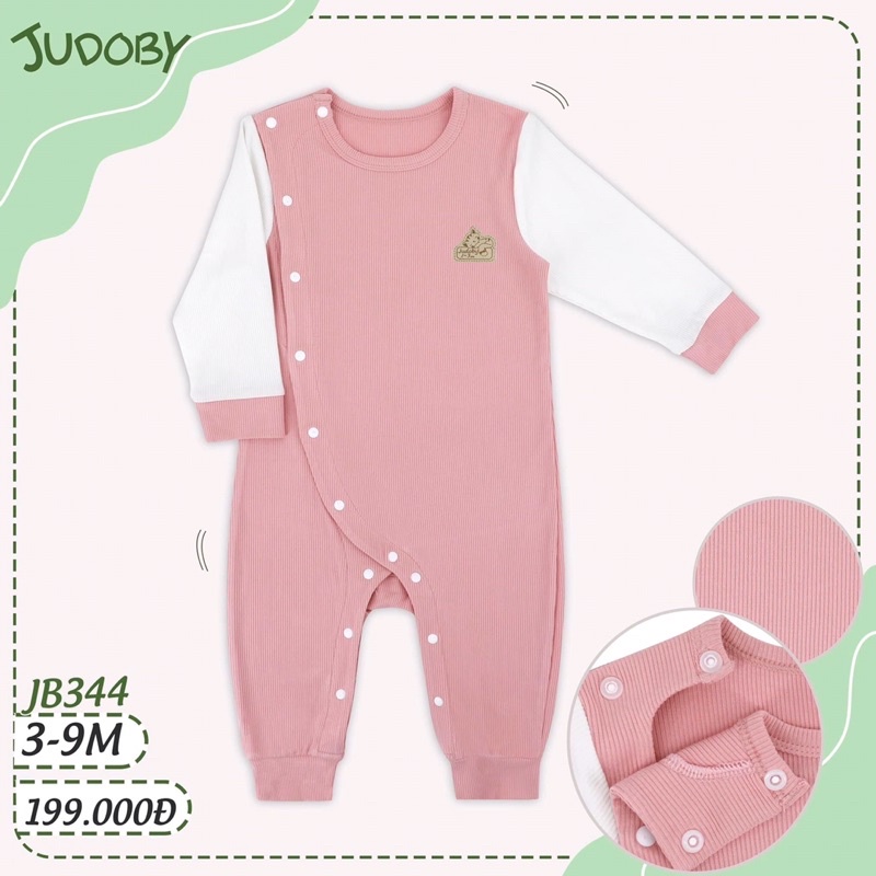 [JB344-ẢNH THẬT] Body tăm Judoby mềm mại, co giãn cho bé (NB-6M)
