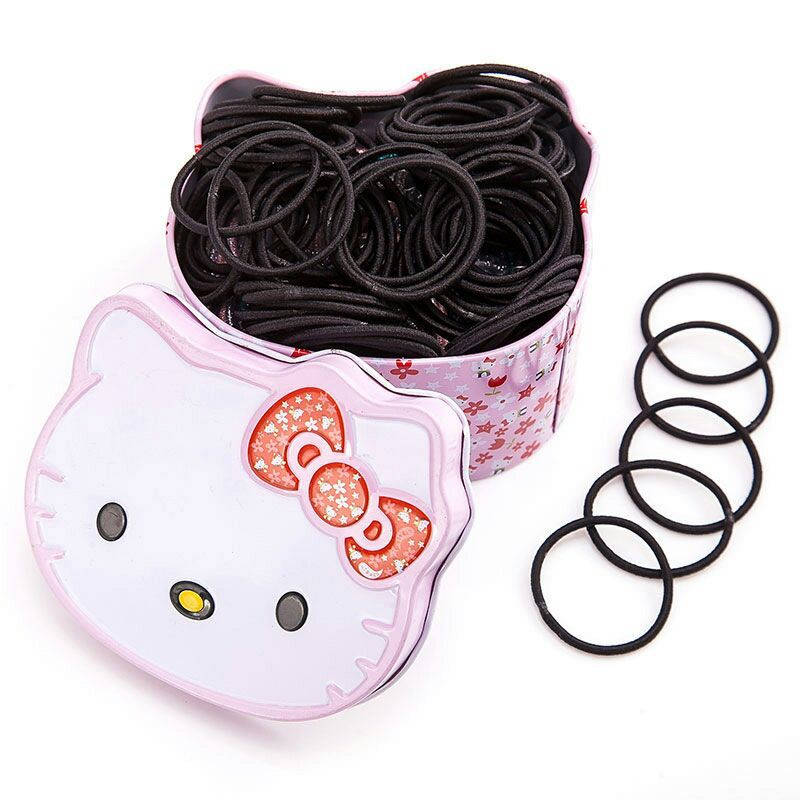 Bộ 100 Kẹp Tóc Hello Kitty Xinh Xắn Cho Bé Gái