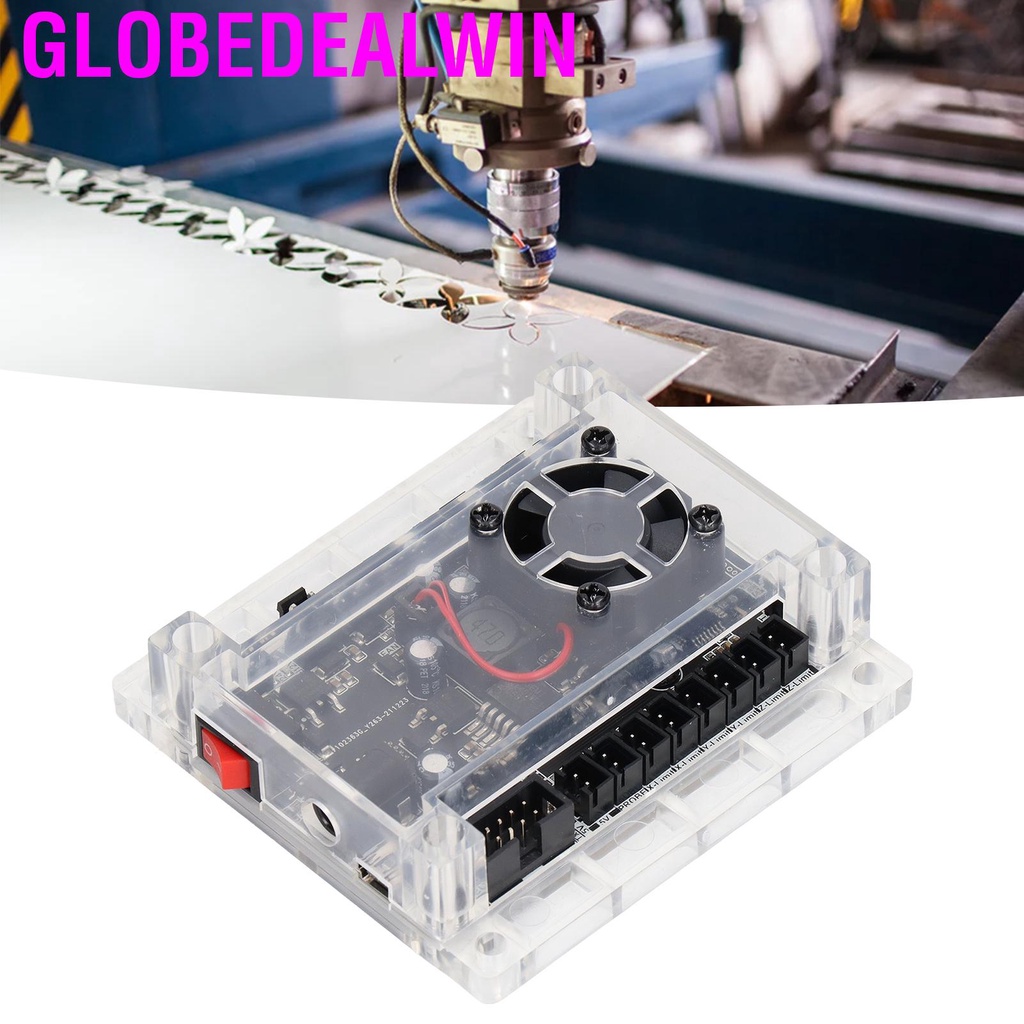 Bảng mạch điều khiển máy nạm khắc CNC 3 trục cho GRBL 1.1F V3.4 USB DIY