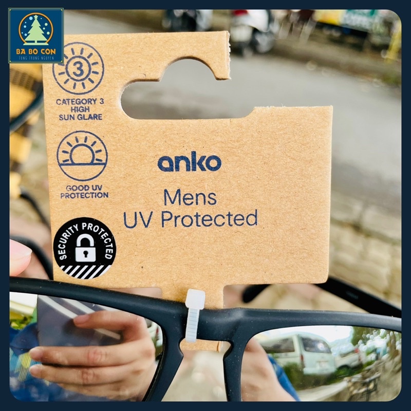 Kính tráng gương Nam Anko, thương hiệu nội địa Úc ( tặng kèm hộp đựng kính và khăn lau kính)