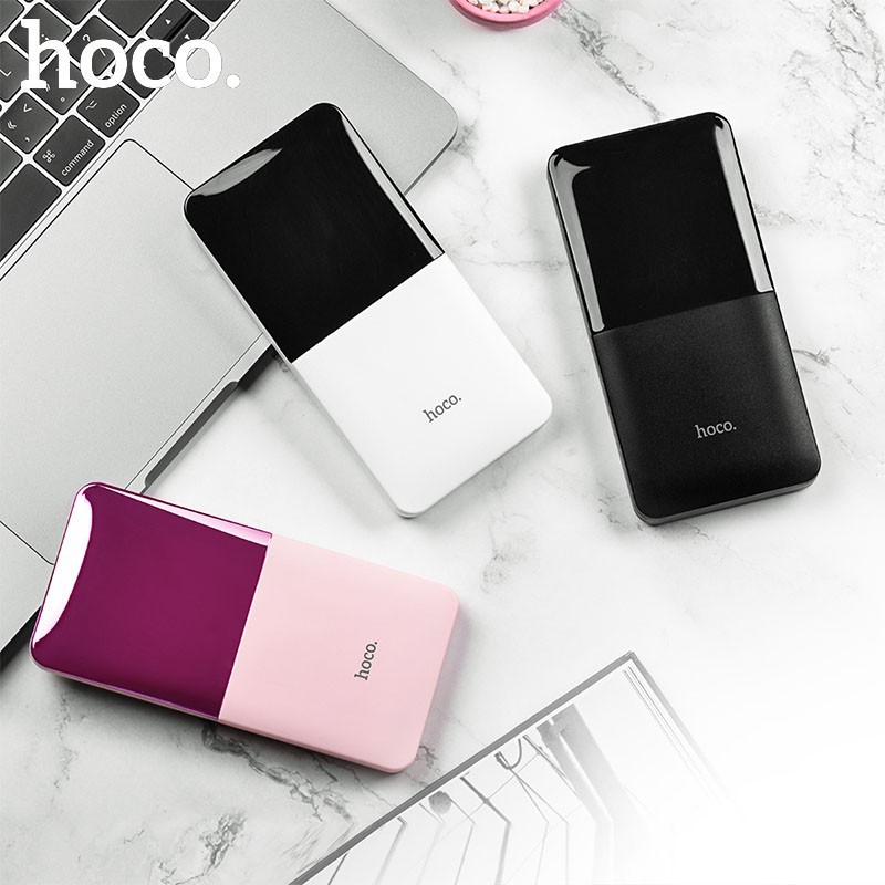 Pin Sạc Dự Phòng Hoco J42A High Power Chính Hãng 20000mAh 74Wh Màn Hình Led Thông Minh – Bảo Hành 12 Tháng