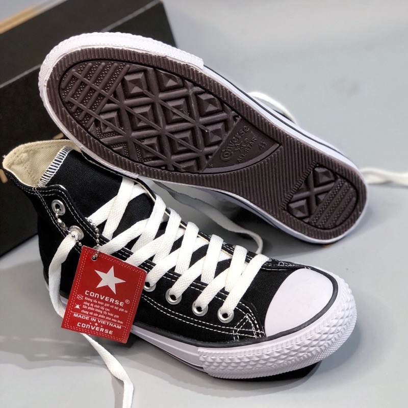 Giày thể thao cv Đen cao cổ size nam nữ | BigBuy360 - bigbuy360.vn