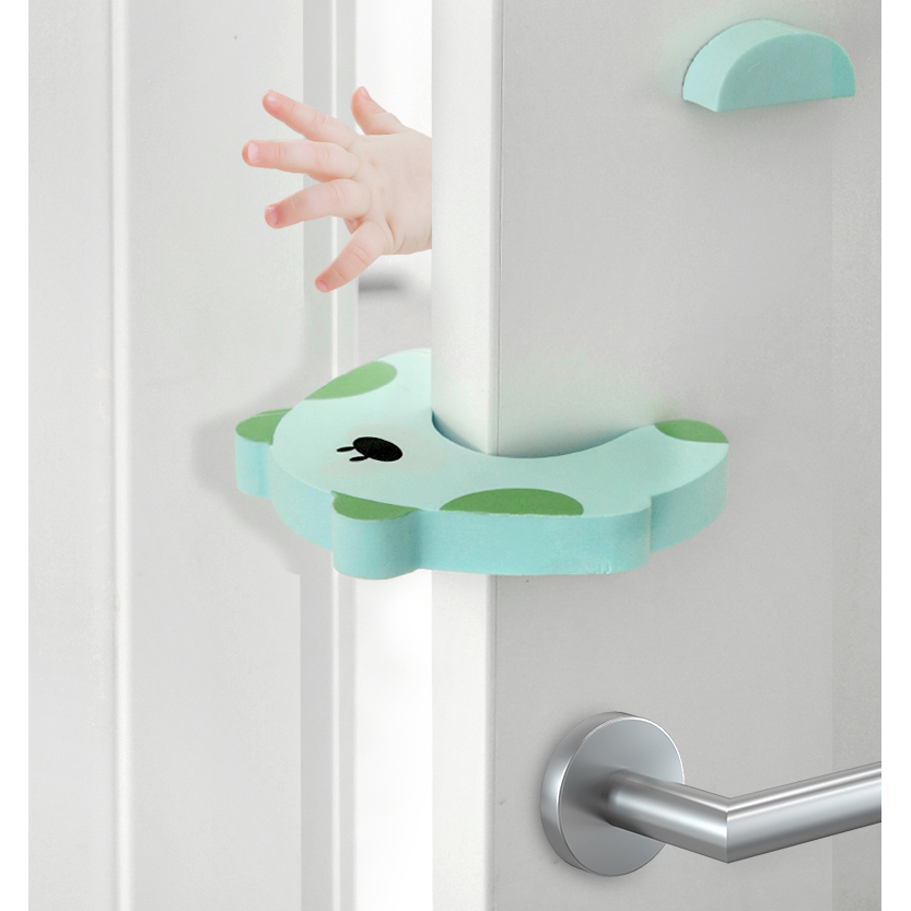 Dụng Cụ Chặn Cửa An Toàn Cho Bé Hình Động Vật Dễ Thương