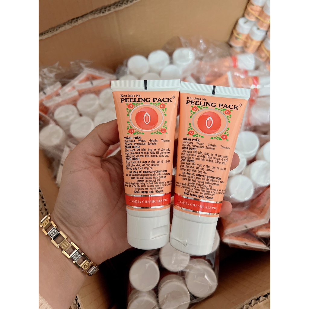 Keo lột mụn foci Peeling Pack Đài Loan ,mặt nạ lột mụn cám,gel lột mụn đầu đen