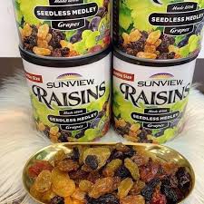 Nho Khô Mỹ Sunview Raisins 425g (Thập Cẩm) - DATE 03.2023