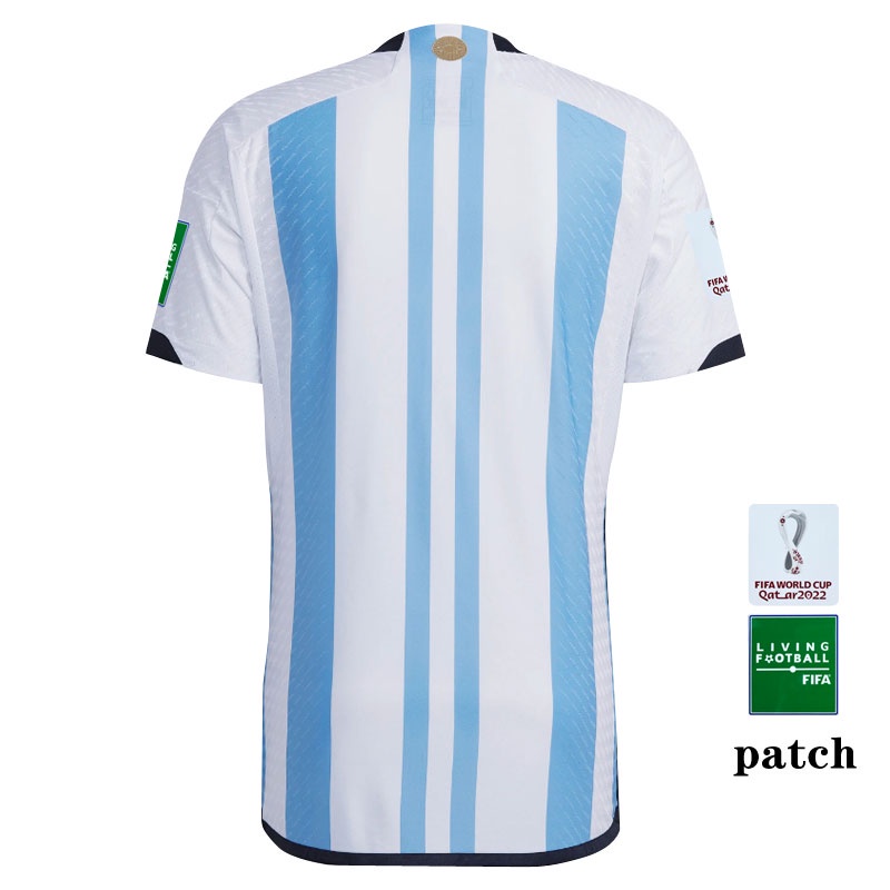 Áo Bóng Đá Đội Tuyển Argentina Mùa Giải 2022-23 Size S-2XL
