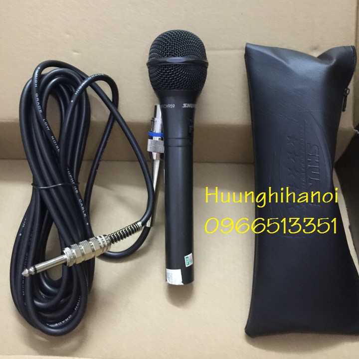 Mic karaoke có dây SHURE giá rẻ