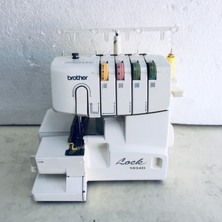 MÁY VẮT SỔ 4 CHỈ BROTHER