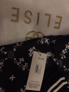 Pass váy elise size s