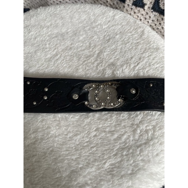 Dây nịt vintage da thật