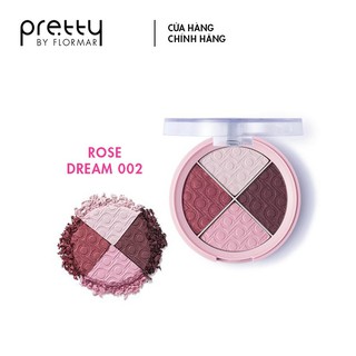 [HÀNG CÔNG TY] Phấn Mắt Pretty Quartet Eye Shadow Rose Dream 002