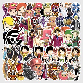 Bộ 56 Sticker One Piece (Mẫu 2)