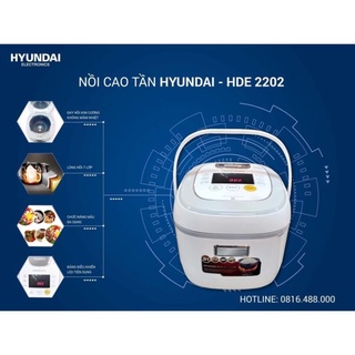 Nồi cơm điện cao tần chính hãng hyundai