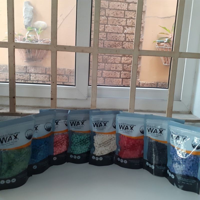 (Tặng kèm que lấy sáp) Sáp wax tẩy lông nóng dạng hạt đậu nhiều màu cho khách yêu lựa chọn , Hàng Chuẩn