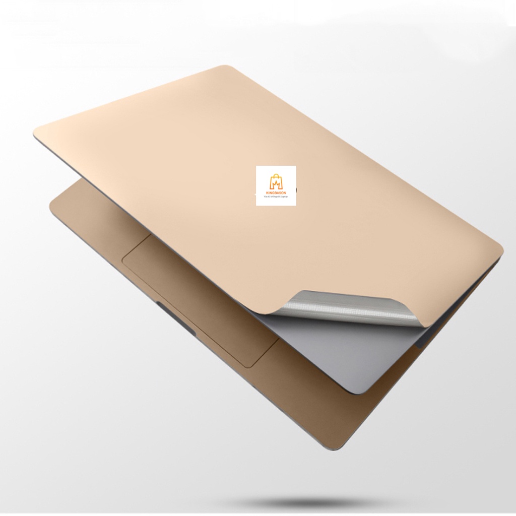 Bộ dán bảo vệ Mácbook Air, Mácbook Pro 13 inch 14 inch 15 inch 16 inch SMTech Full Body JRC, JCPal MacGuard