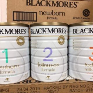 Blackmores số 1,2,3 mẫu mới