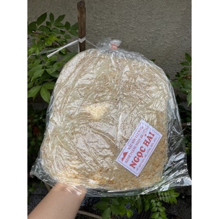 Bánh tráng dẻo gừng sữa 10 cái đặc sản Tây Ninh dùng chay được siêu ngon