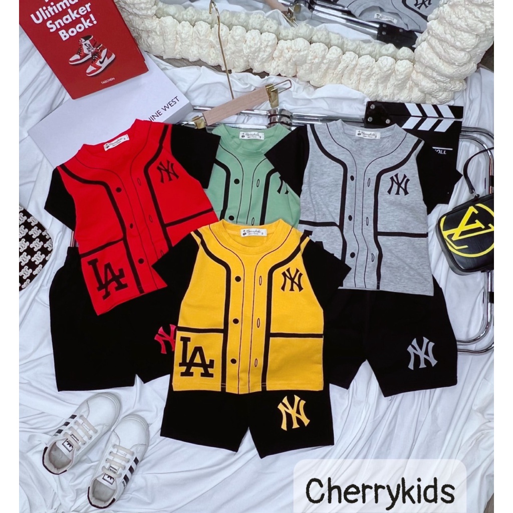 SET THUN ĐỎ LA CHO BÉ TRAI