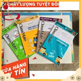Giấy kiểm tra kẻ ngang classmate 20 tờ đôi