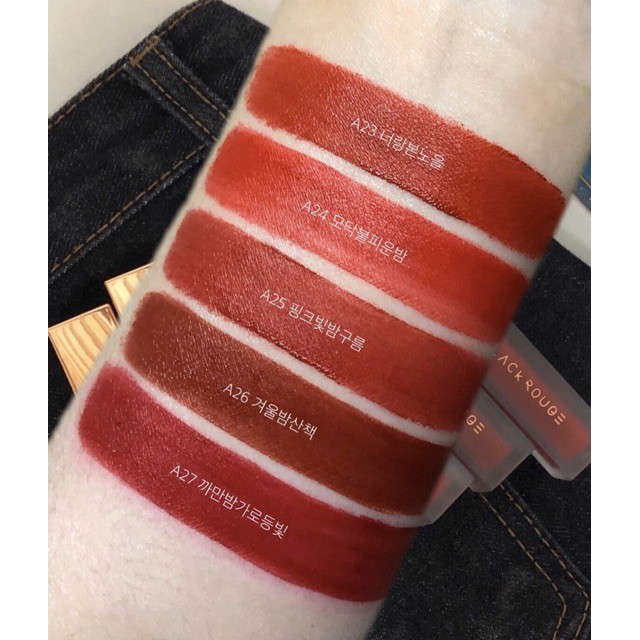 🌸Dangkimly 🌸 (A18 đến A37) Son Black Rouge Air Fit Velvet Tint | BigBuy360 - bigbuy360.vn