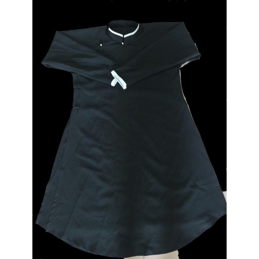 Áo dài nam truyền thống -kèm quần i ngũ thân nam chất liệu vải đũi mềm mại, mát mẻ, lên form áo sang tr