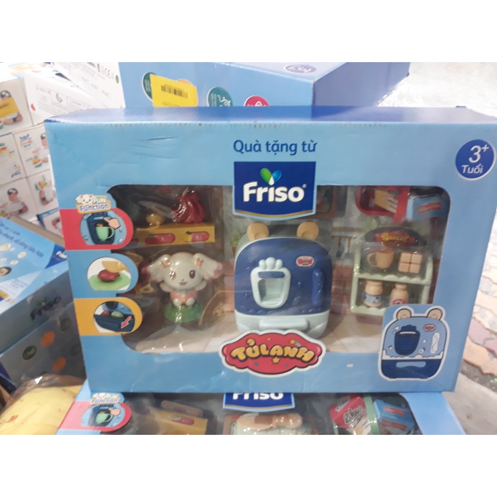 Bộ đồ chơi Tủ lạnh cho bé Quà tặng từ Friso