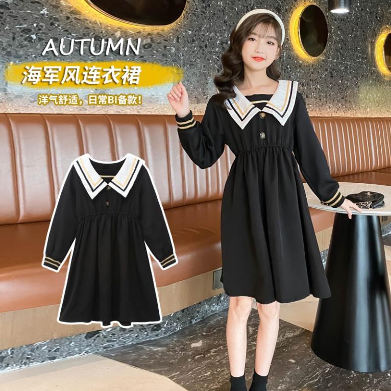 Váy đầm dài tay cho bé (3 - 12 tuổi)☑️ đầm tiệc cho bé gái mập ☑️ váy cho bé gái size đại 25kg, 30kg, 35kg, 40