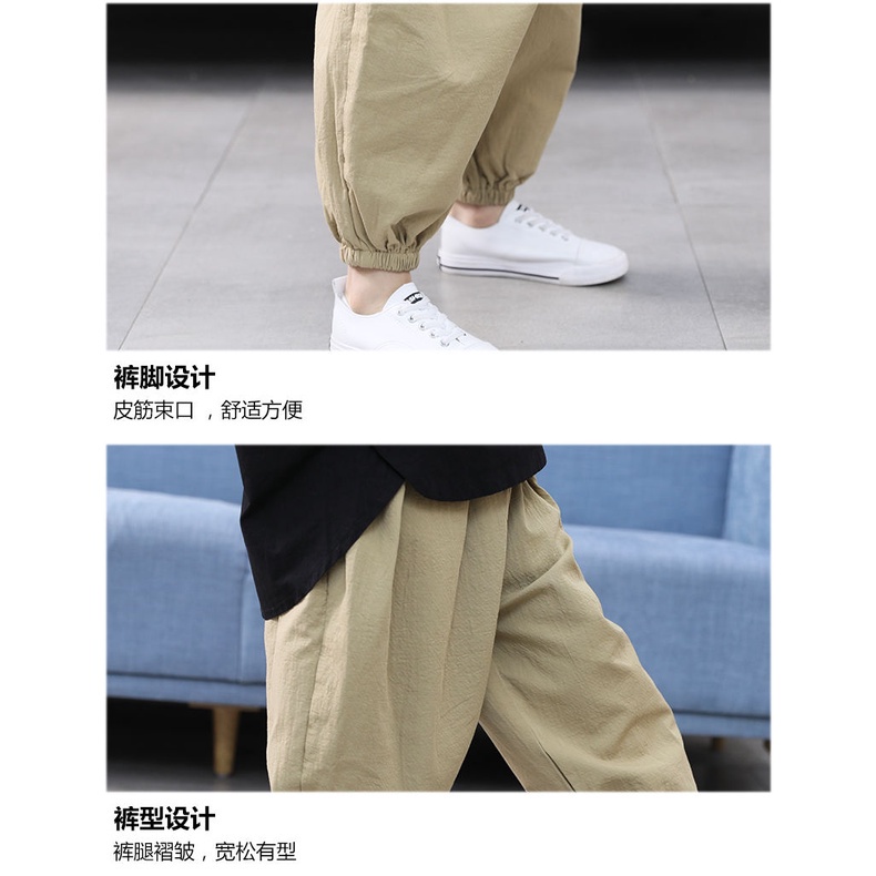 Bộ áo sơ mi tay dài và quần dài thời trang cho bé trai