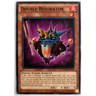 Double Resonator |EN| Common