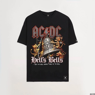 Áo thun oversize acdc , áo phông cotton nam nữ unisex, odin clothing