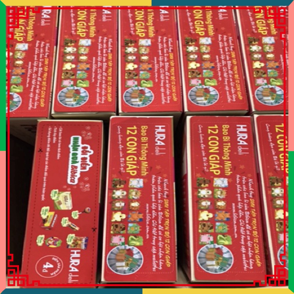 Bánh bông lan Hura Deli 12 gói 336g