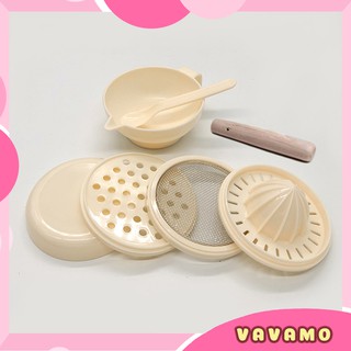 Dụng cụ chế biến ăn dặm rây cháo nghiền đồ ăn cho bé AD36