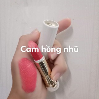 Son dầu dừa cao cấp cam hồng