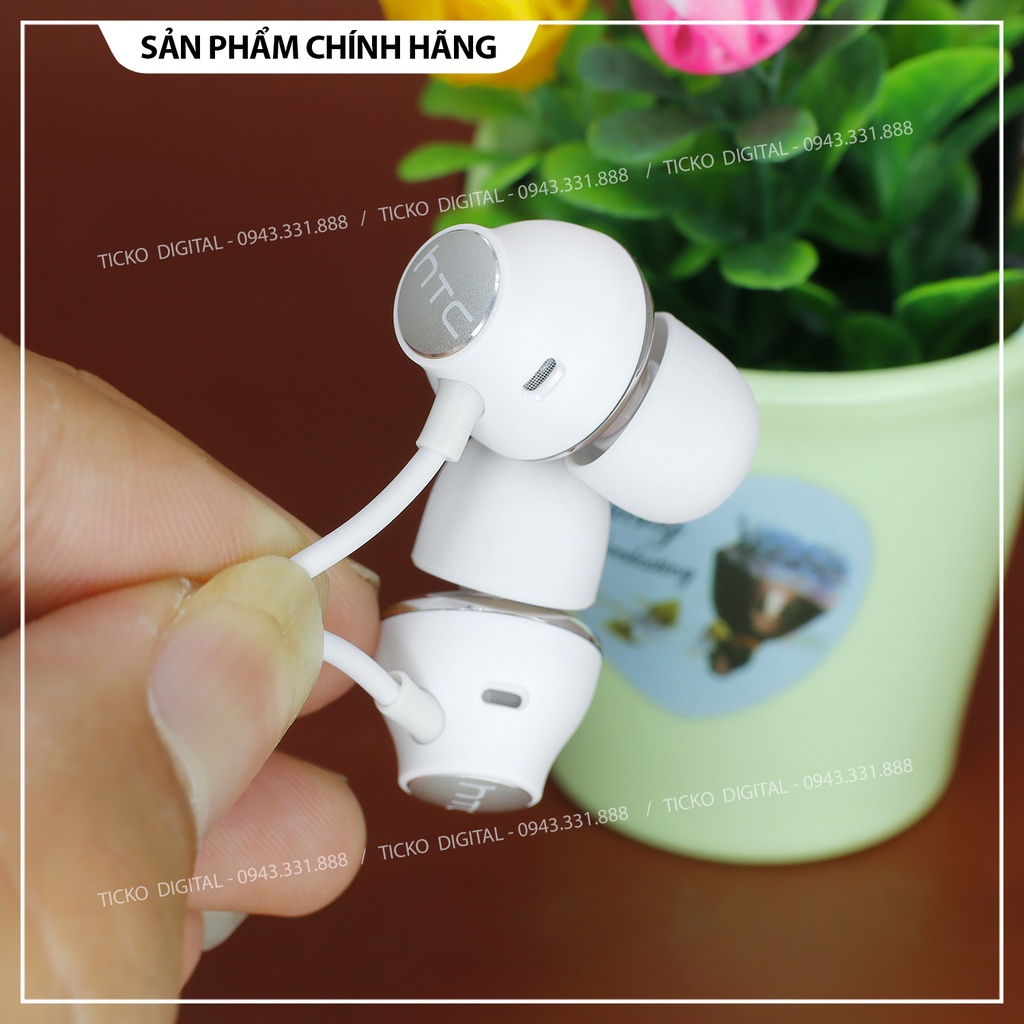 Tai Nghe HTC M10 Bóc Máy [Chính Hãng 100%] - [Bảo Hành 12 Tháng + Lỗi 1 Đổi 1] | BigBuy360 - bigbuy360.vn