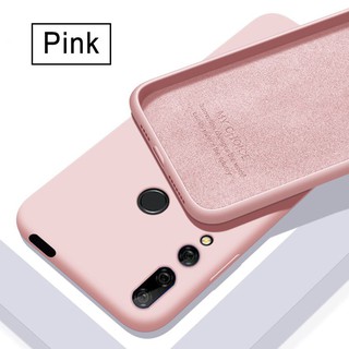 Sale 70% Ốp lưng silicon màu trơn cho Huawei Y9 Prime 2019 s, Black Giá gốc 97,000 đ - 1b52