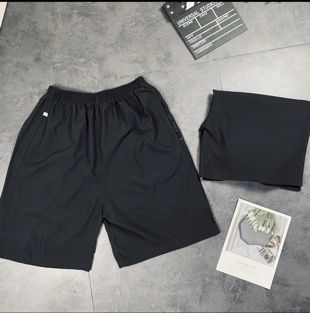 Quần Short Nam - Quần Thế Thao Nam Chất Liệu Umi Tự Nhiên Cao Cấp Thoáng Mát - QN15 | BigBuy360 - bigbuy360.vn