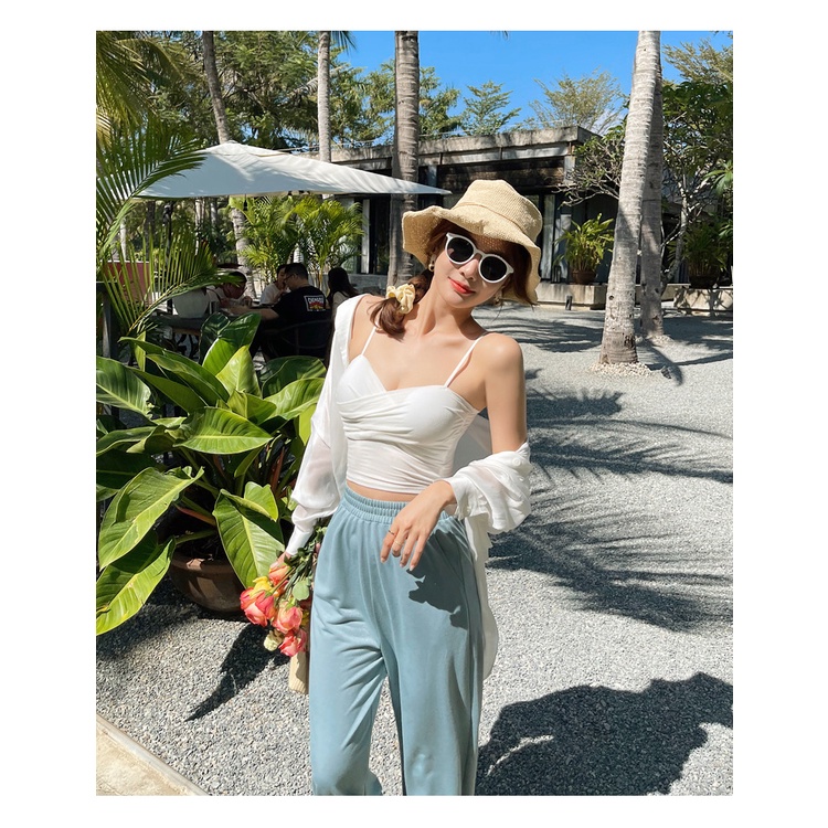 Áo Hai Dây Có Đệm Ngực D0308 Quyến Rũ Cho Nữ