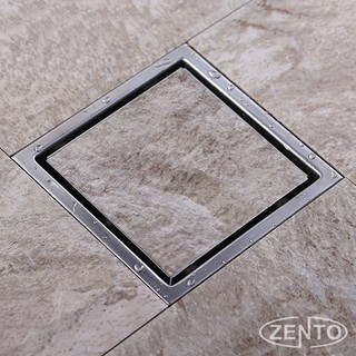 Ga thoát sàn ngăn mùi Inox SUS 304 teady - Chống mùi hôi và côn trùng