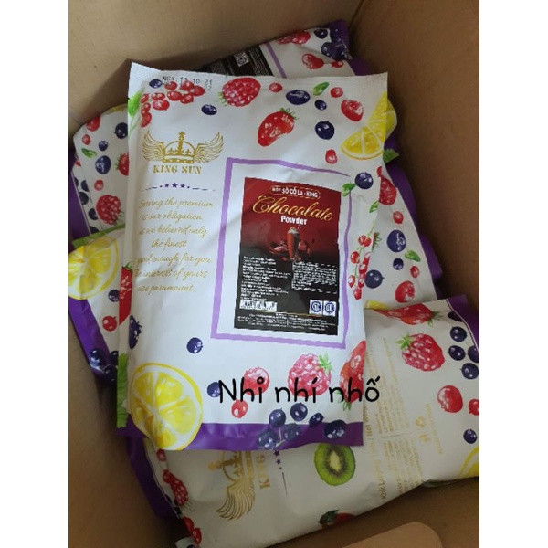 BỘT SOCOLA KING - 1KG