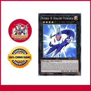[EN][Thẻ Bài Yugioh Chính Hãng] Number 18: Heraldry Patriarch