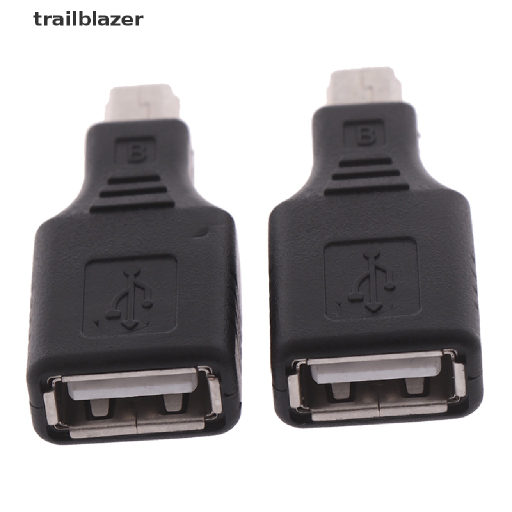 trailblazer USB 2.0 female to mini usb male plug otg host adapter converter connector UIO