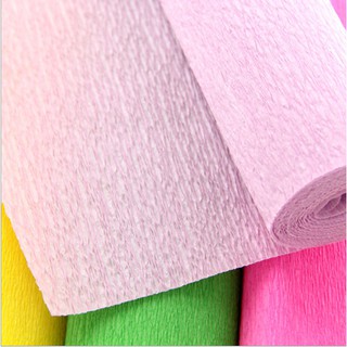 CUỘN GIẤY NHÚN LÀM HOA KÍCH THƯỚC 50 x 250cm