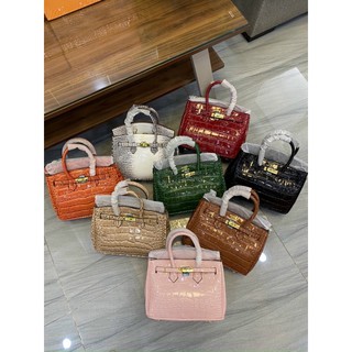 túi xách hm. birkin size 20 fullbox (video thật)