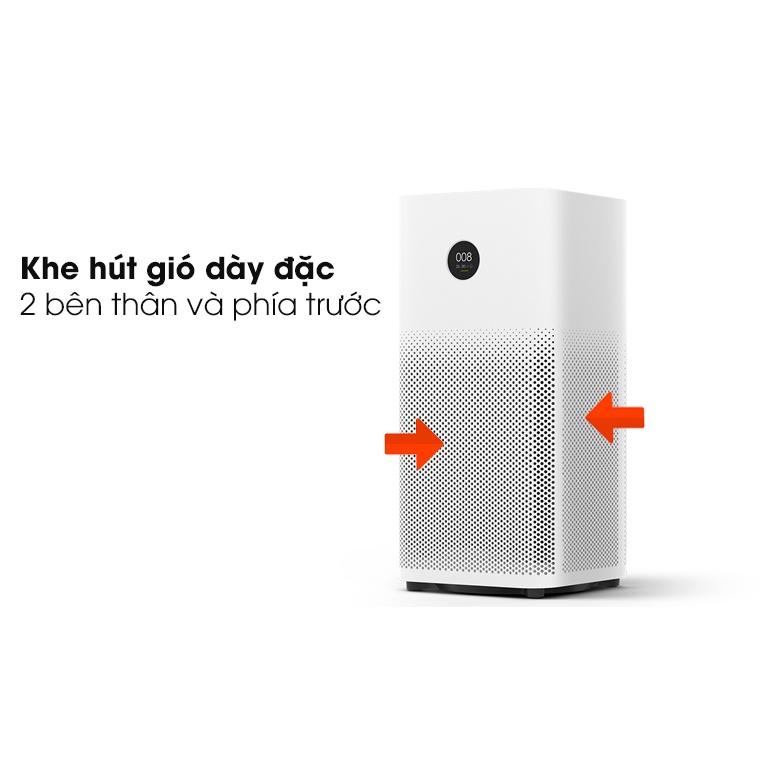 Máy lọc không khí Xiaomi Mi Air Purifier 3H EU FJY4031GL - Hàng Chính Hãng