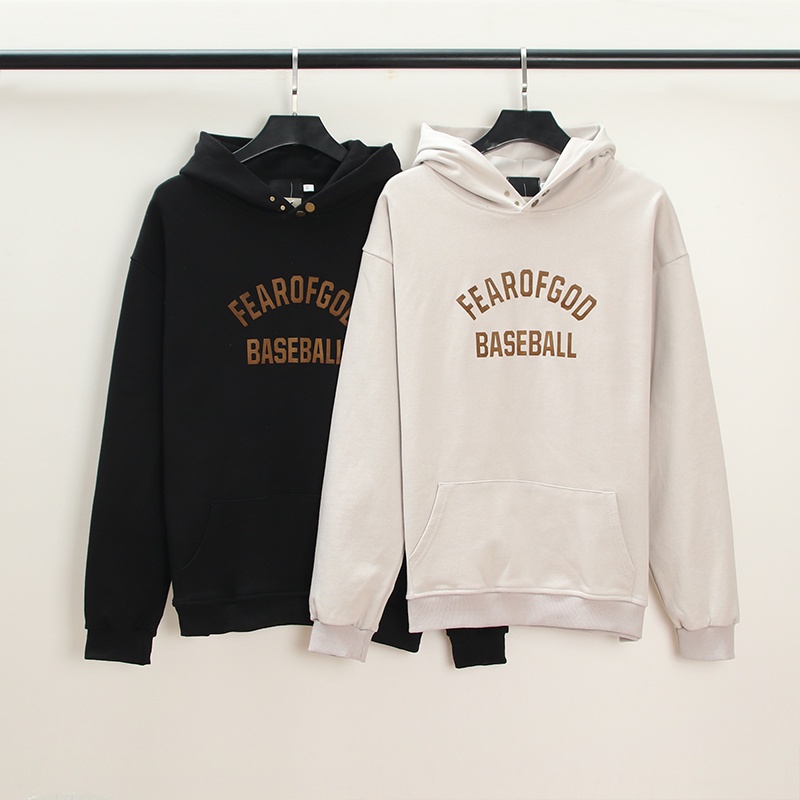 Áo hoodie cotton tay dài dáng rộng in họa tiết thời trang dành cho nam và nữ