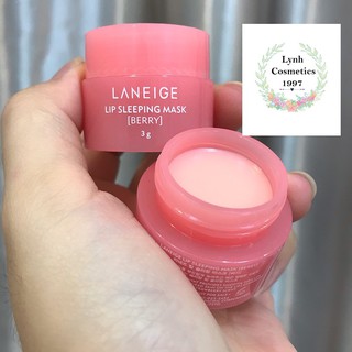 Mặt Nạ Ngủ Môi Laneige 3g